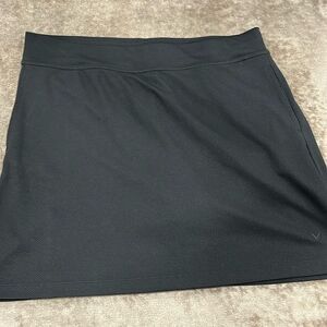 Callaway golf skirt with shorts added